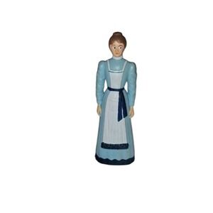 Tarco 1970s Victorian Dollhouse Miniature Woman Figure 1:12 Scale Vintage‎